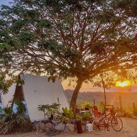 Glamping Tepeyollotl Troncones Exterior foto